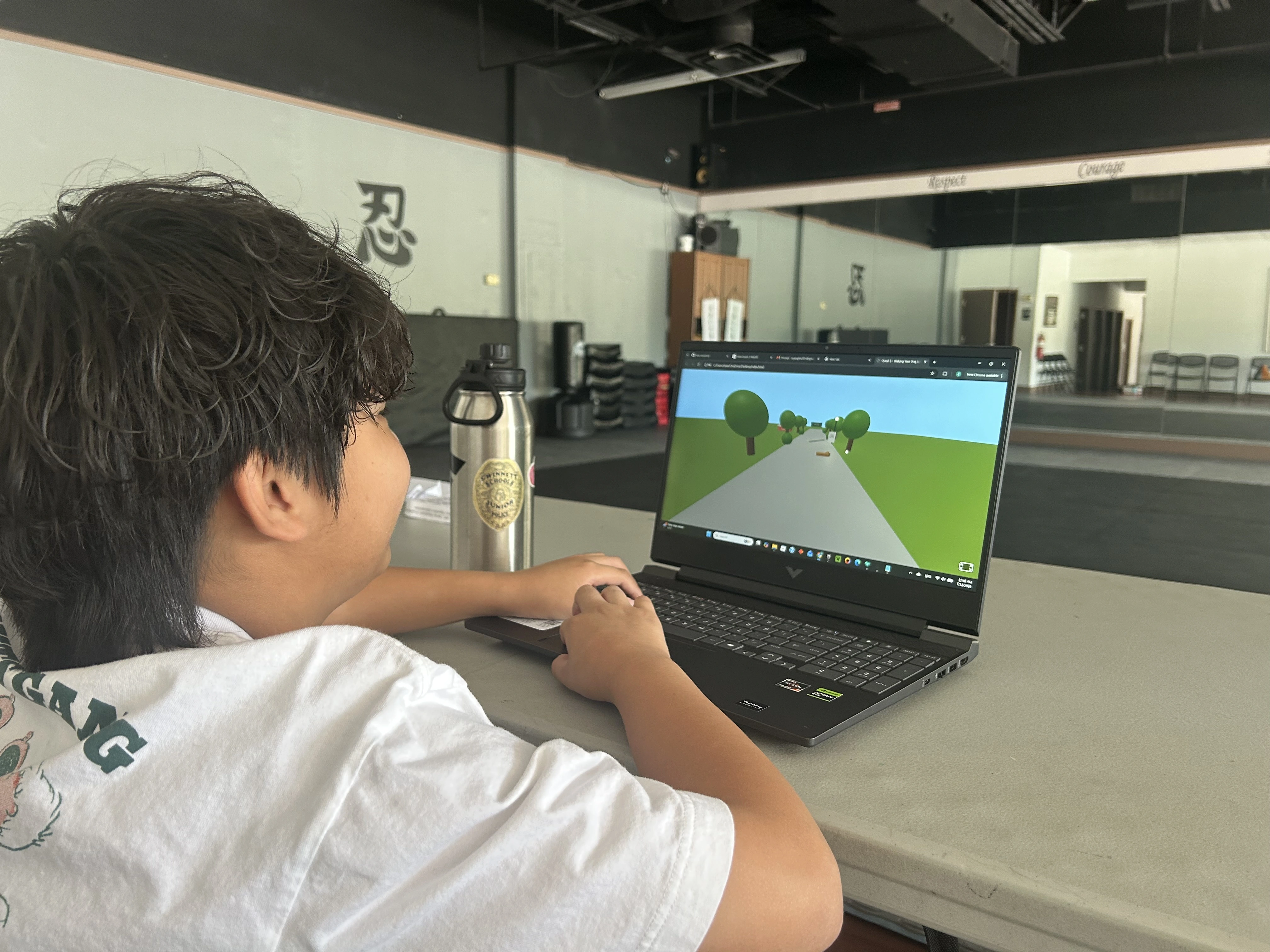 Creating a custom VR experience
